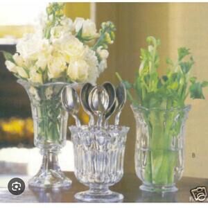 Southern living king street trio vases new